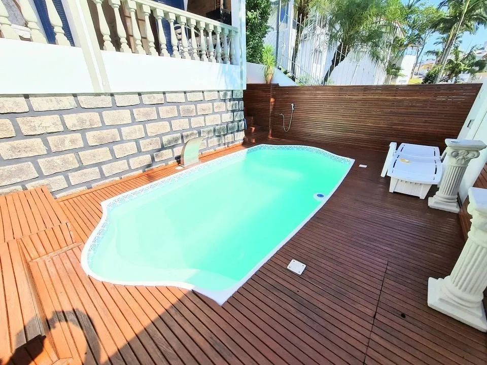 Casa com 04 dormitórios no bairro Itaguaçu, em Florianópolis/SC! - Foto 5