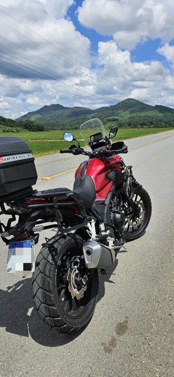 CB500X  - Foto 3