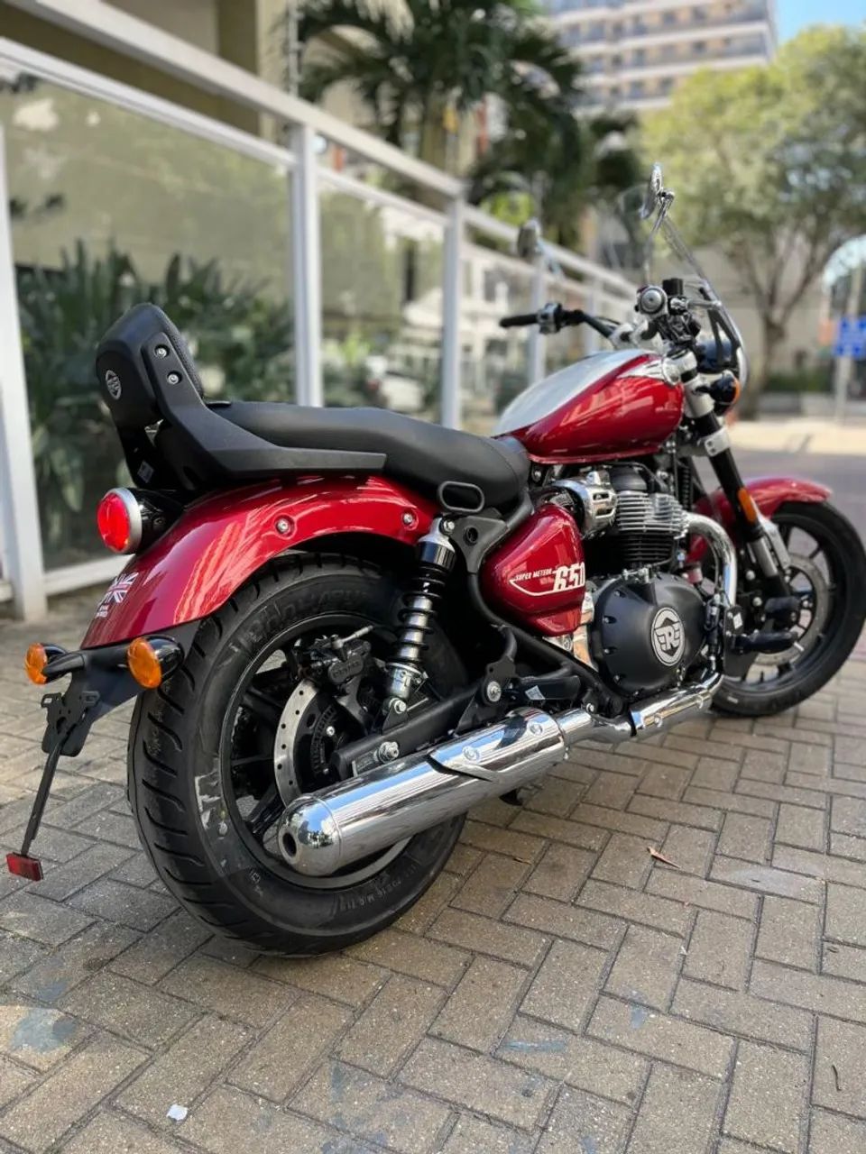 Super Meteor Celestial Red 650cc - Amanda  - Foto 3