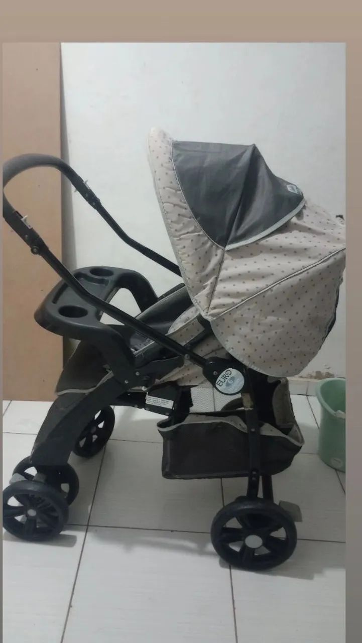 Carrinho de bebe burigoto 
