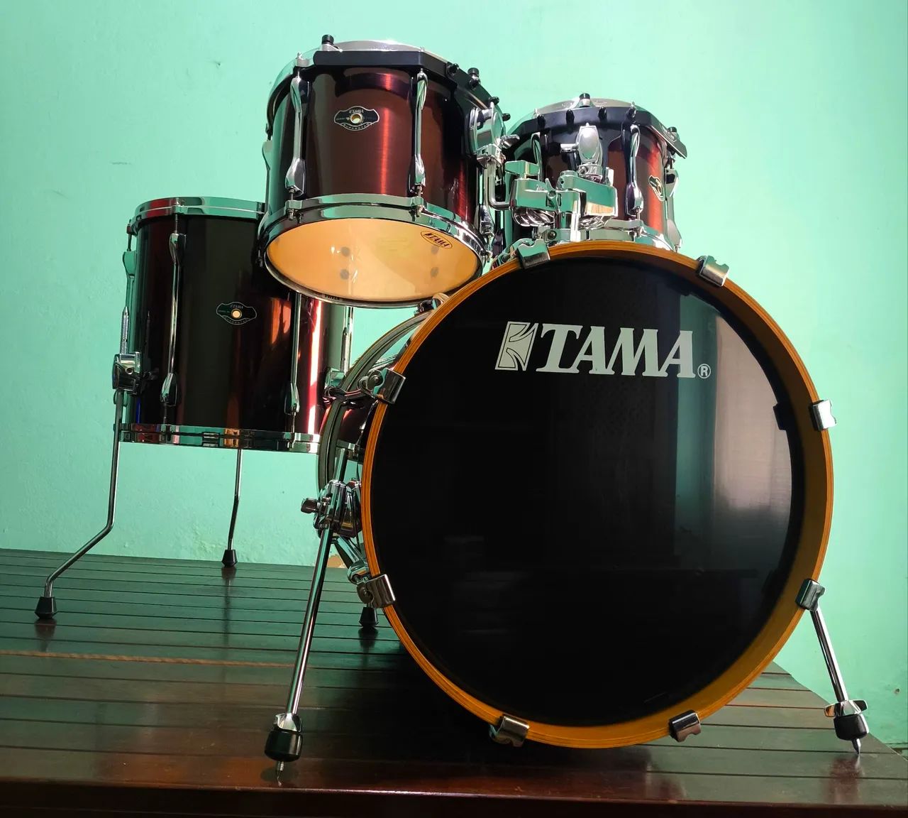 Bateria Tama Superstar Birch - Instrumentos musicais - Apiacá