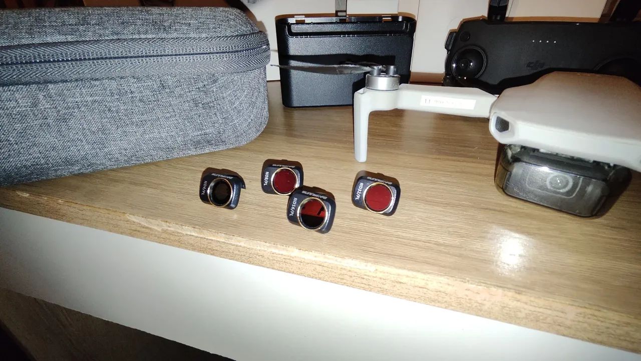 Drone DJI Mavic Mini - Fly More Combo + Acessórios Extras  - Foto 4