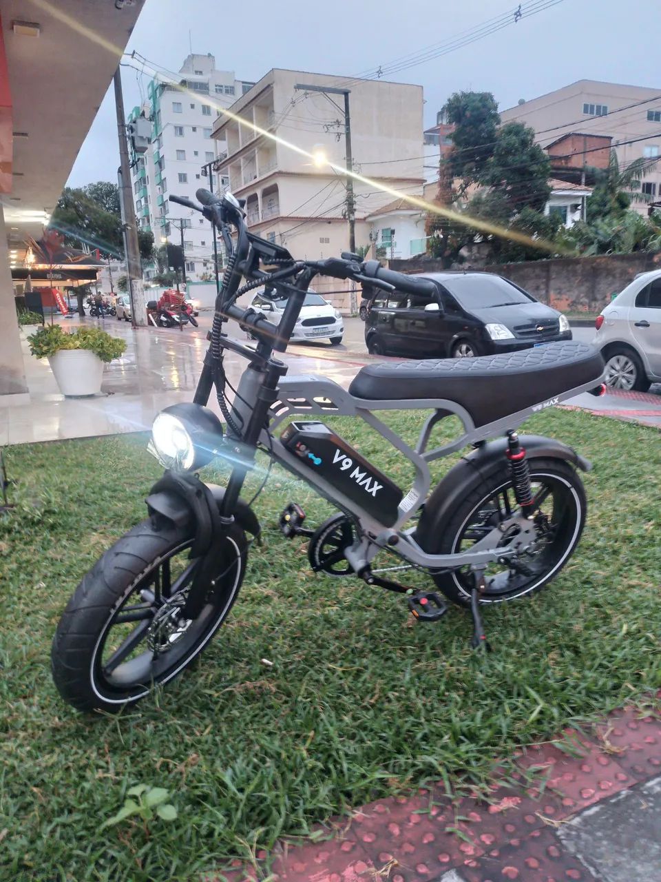 Bicicleta v9 Max nova!! - Foto 5