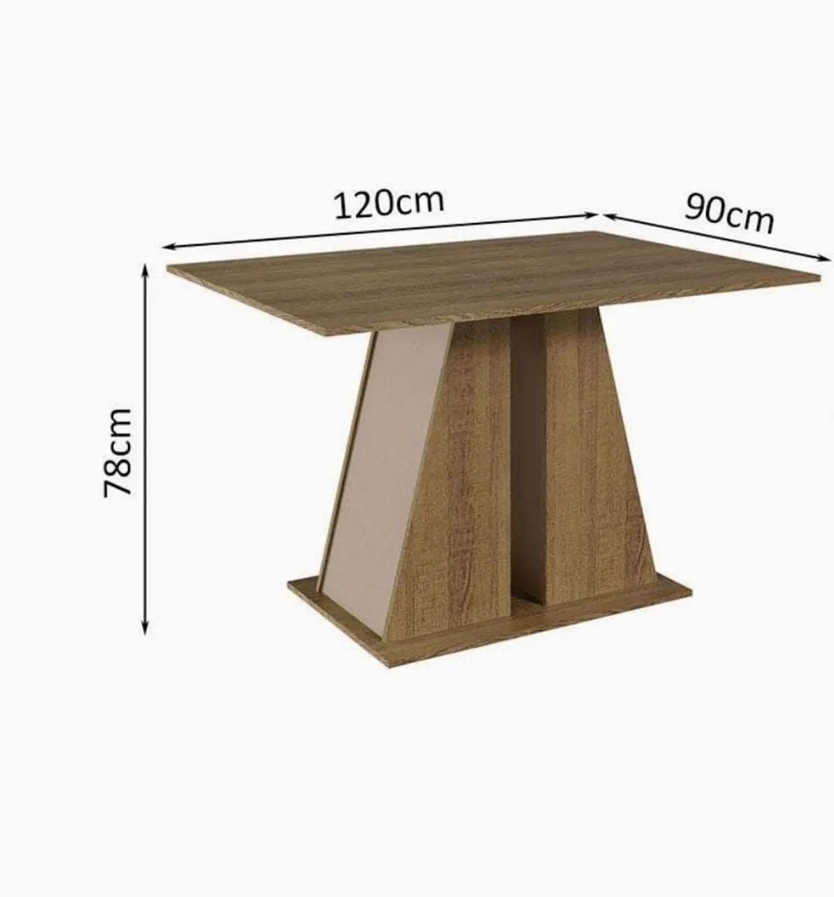 Vendo mesa de jantar 