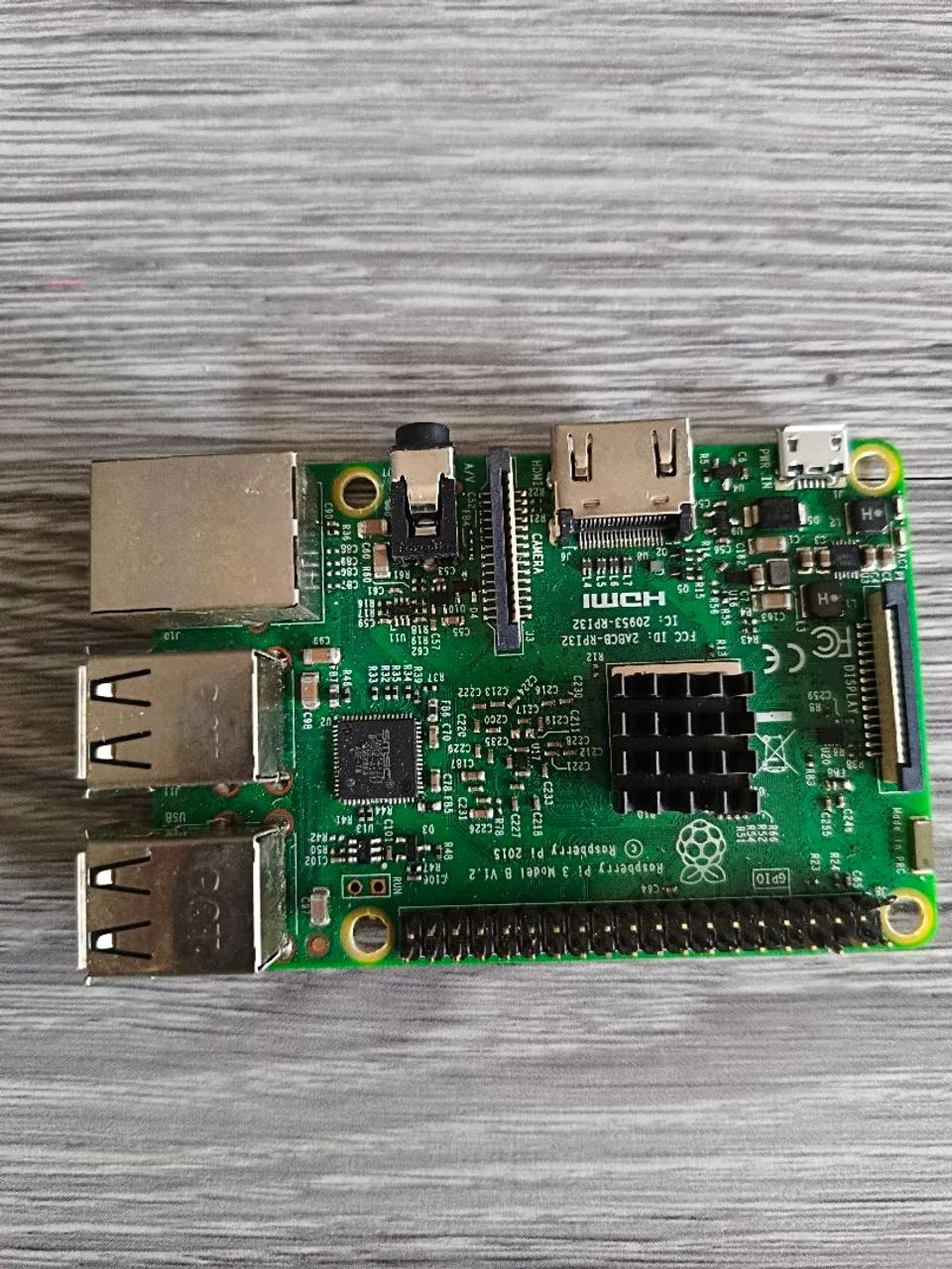 Raspbery pi 3b 