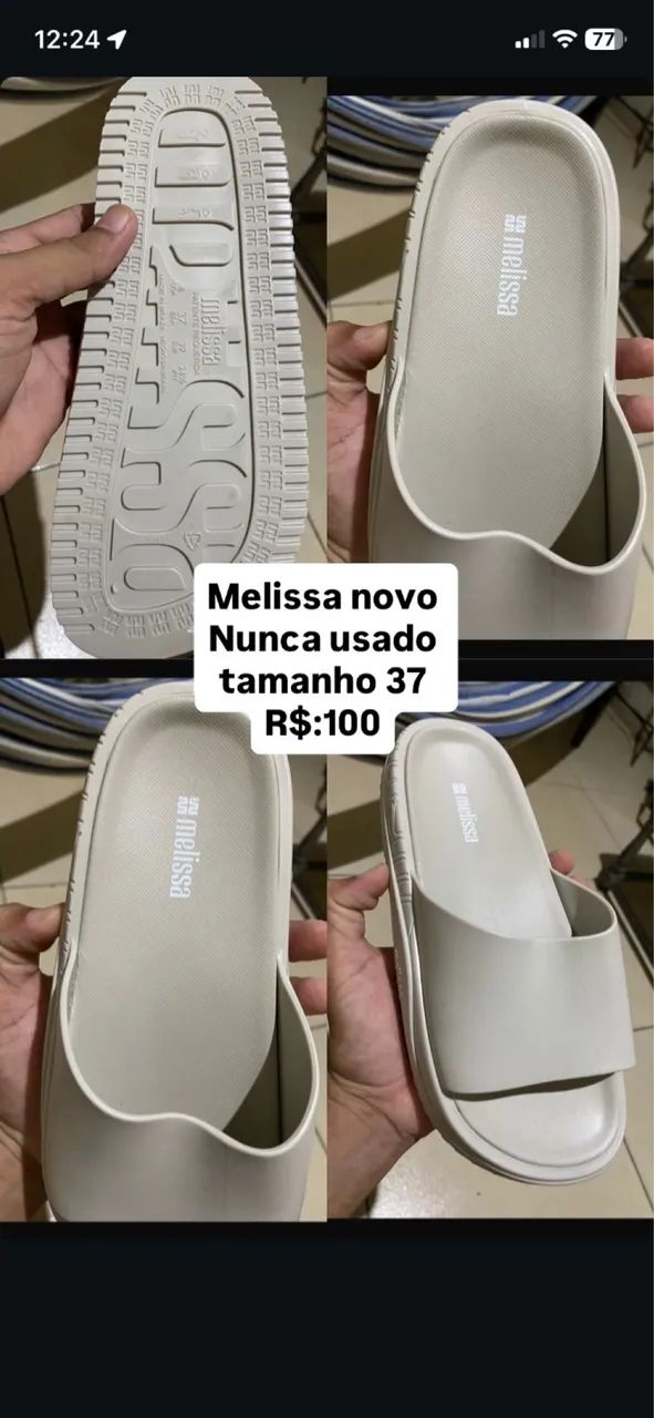 Melissa tamanho 37
