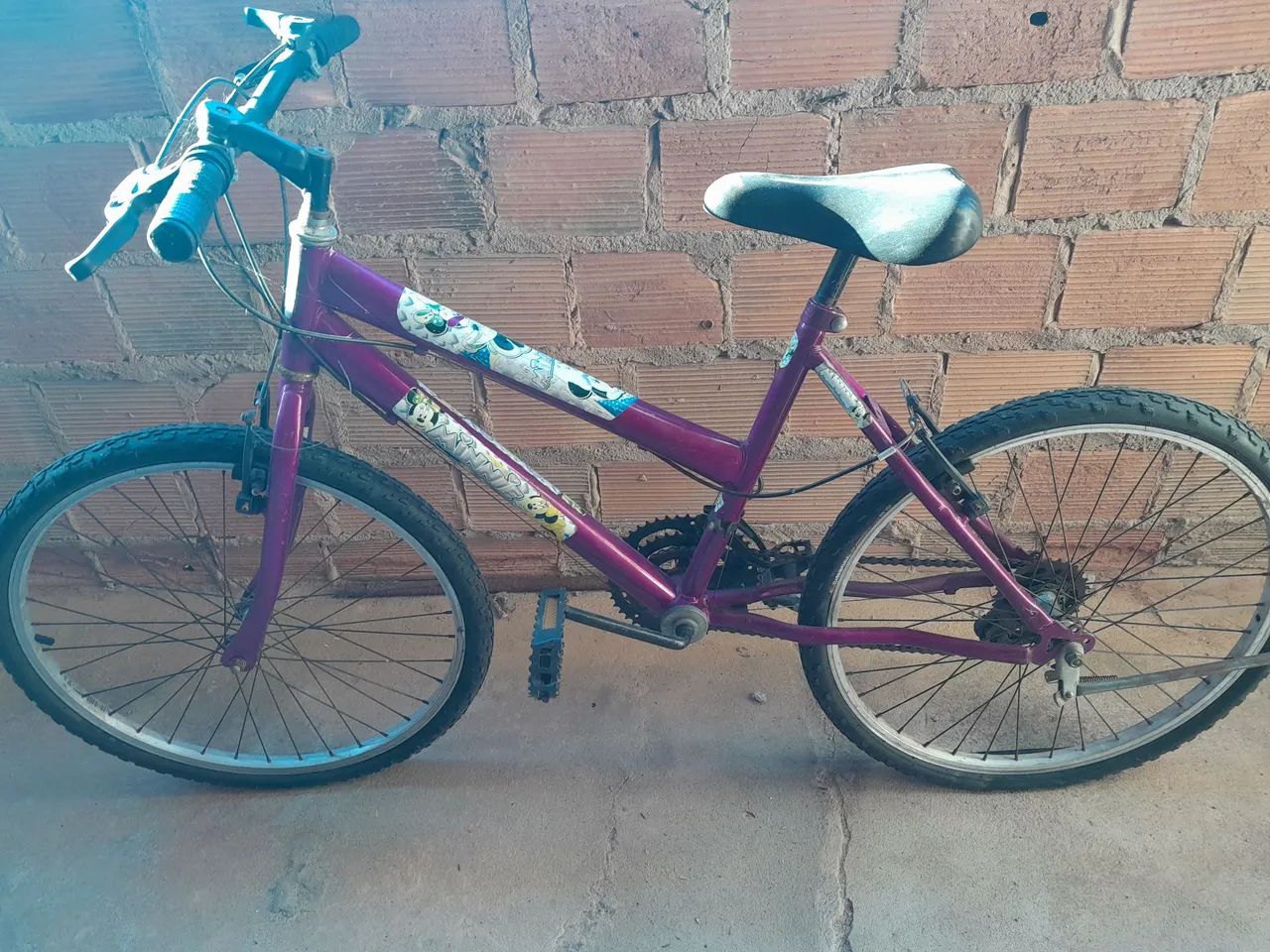 Bicicleta usada