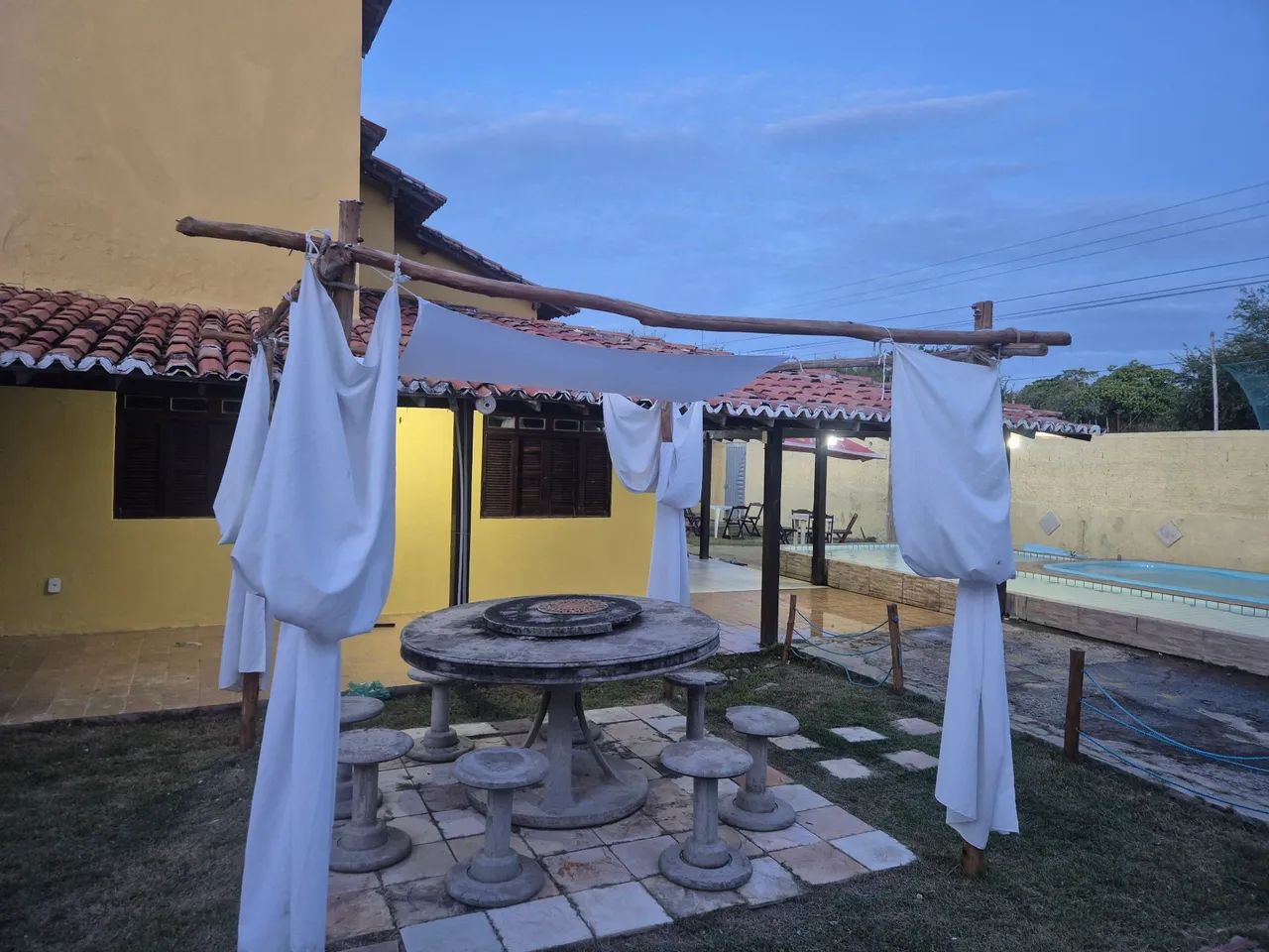 Casa para excursões no coqueiro da praia WhatsApp na descrição  - Foto 2