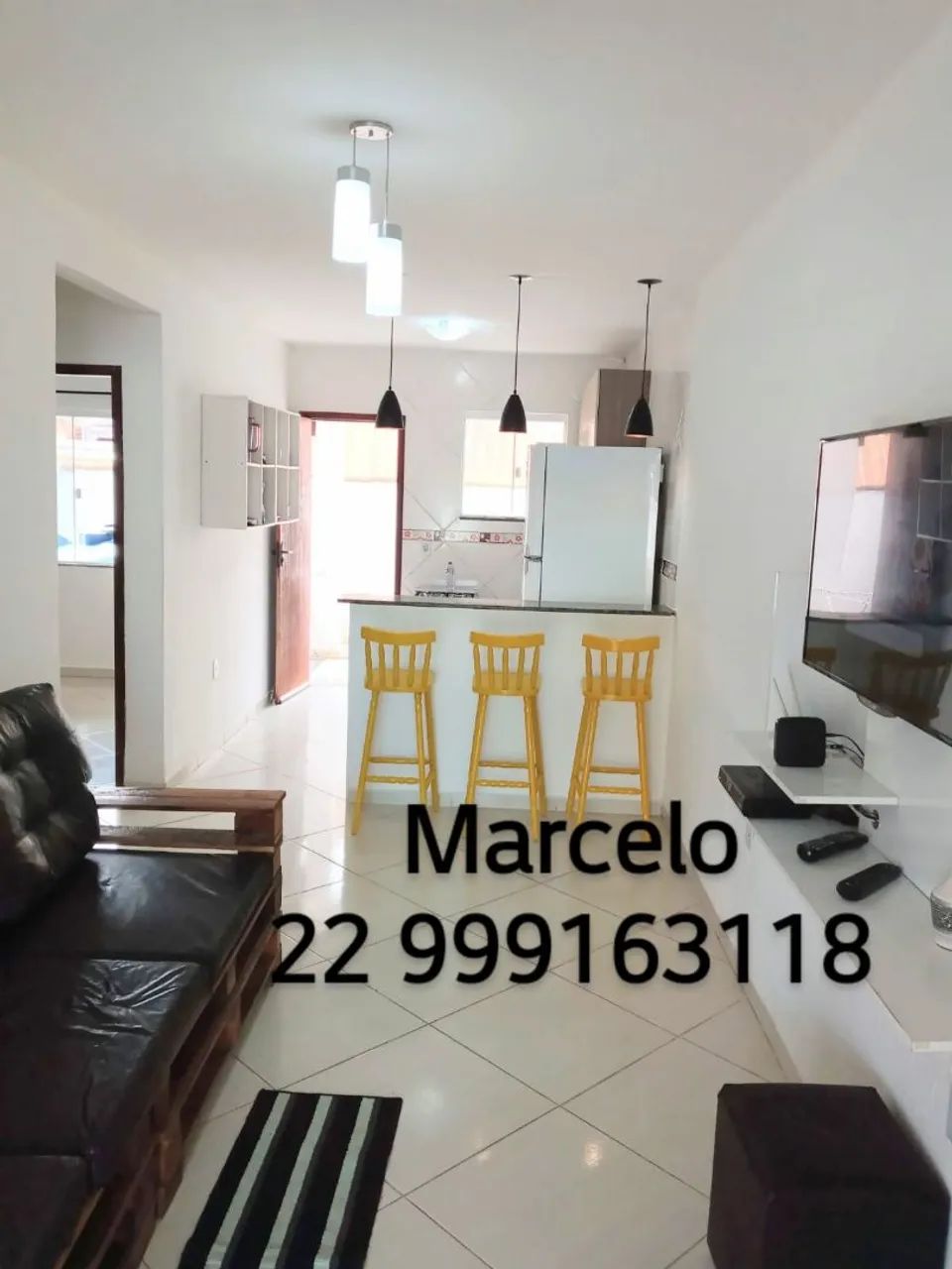 Pertinho da Praia cond Orla 500 Unamar  Cabo Frio Cartão 3x - Foto 8