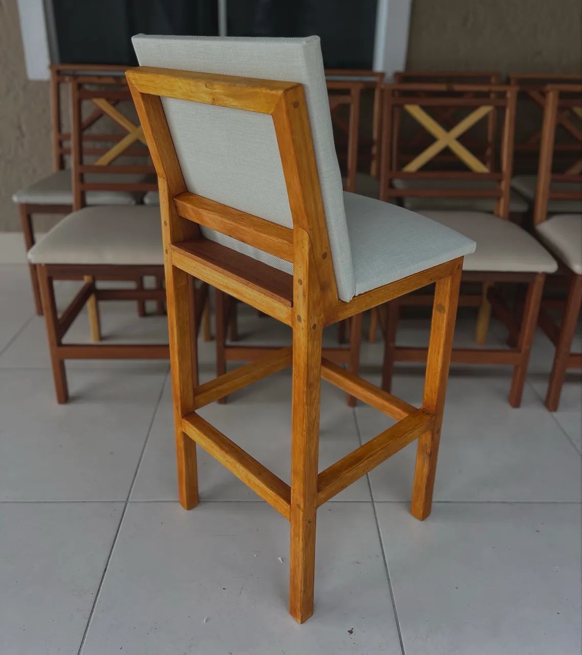 Banquetas estofadas - Foto 2
