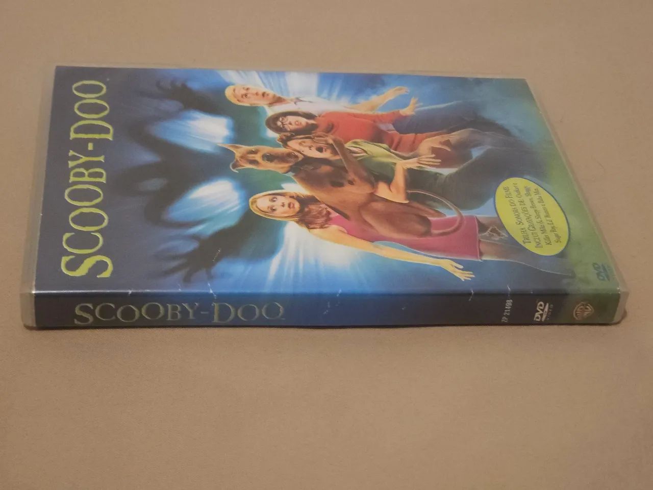 DVD - Scooby-Doo - O Filme - Original - 2002 - Dublado - Foto 4