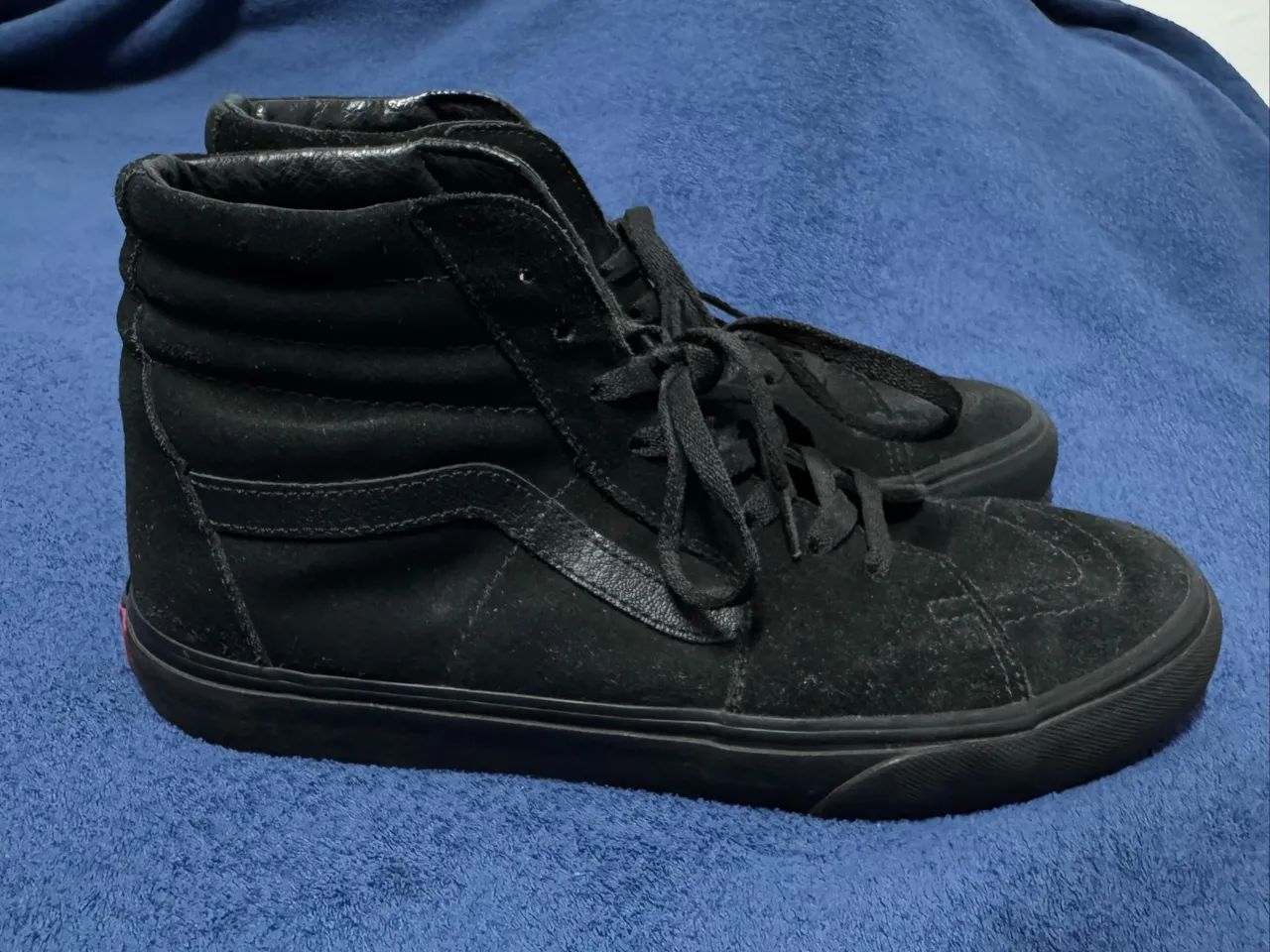 Tênis Vans Sk8-Hi Black - Foto 2