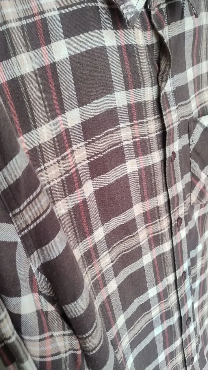 Camisa de botão masculina Hering GG - Foto 3
