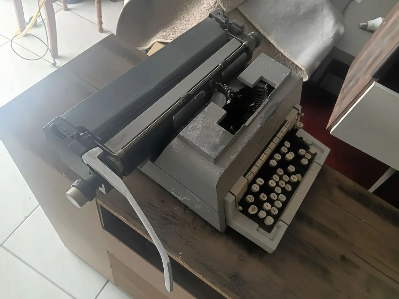 Máquina de escrever  - Foto 2
