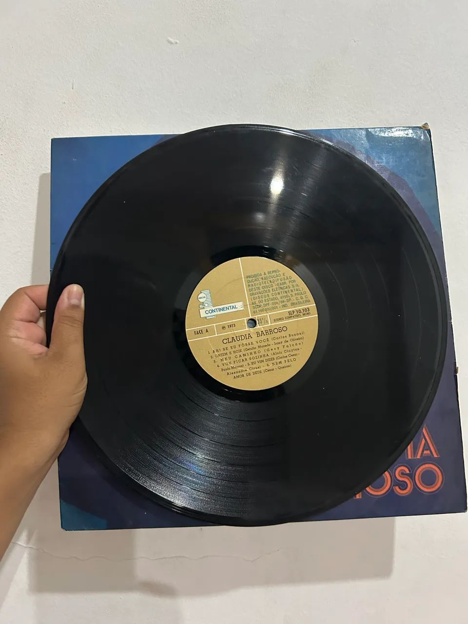 LP vinil Claudia Barroso 1973 - Foto 4