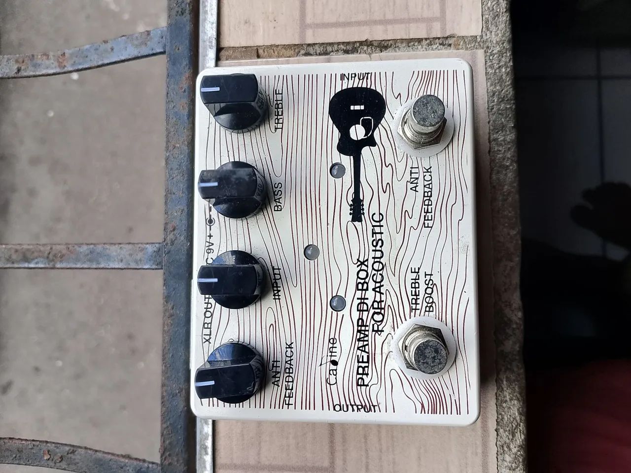 Preamp para violão  - Foto 5