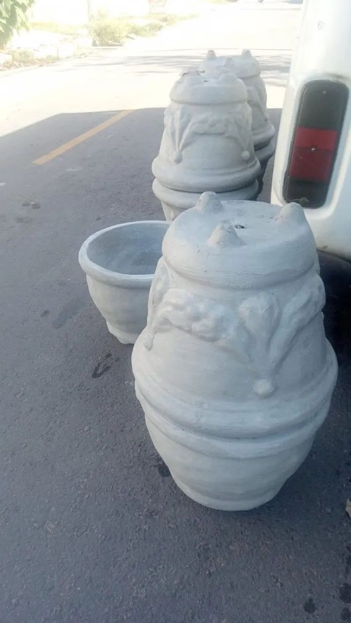 Vasos de plantas  - Foto 3