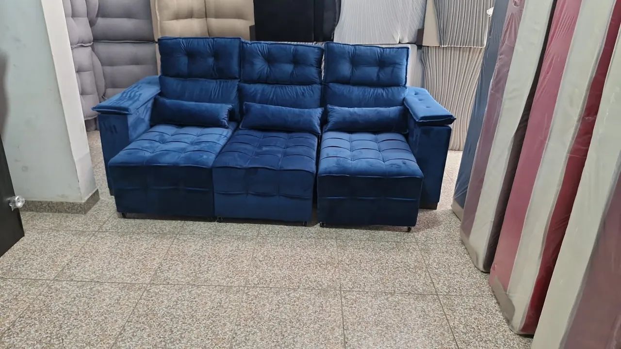 Sofá Retratil Reclinavel  - Foto 5