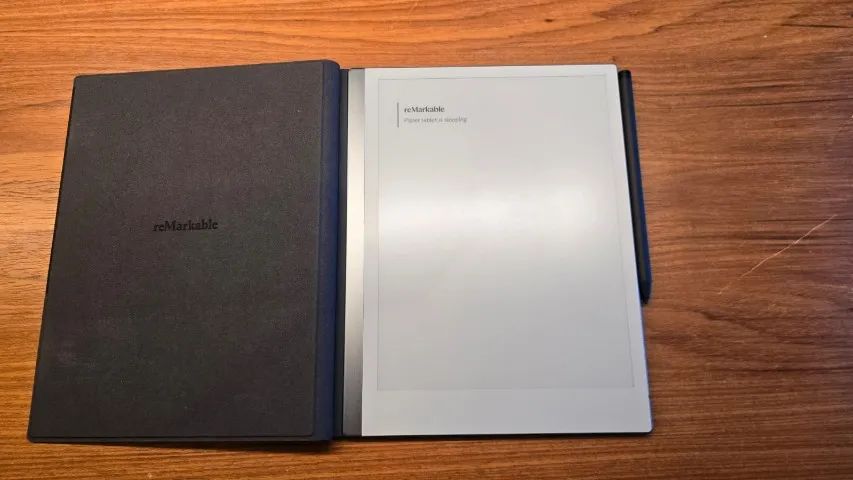 Remarkable 2 Paper Market Plus pen com borracha e capa