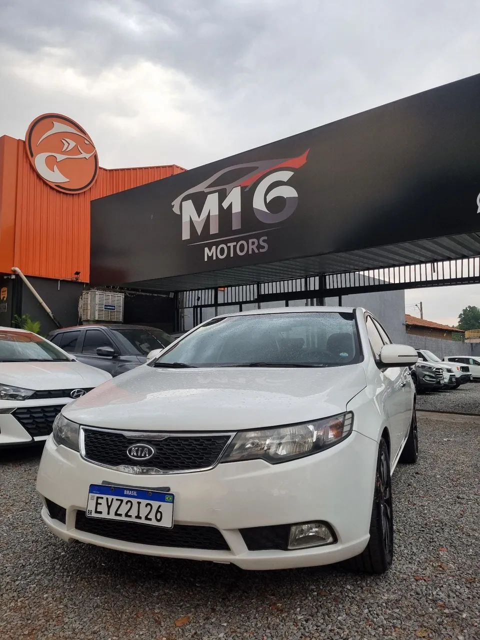 KIA Cerato Cerato 1.6 16V Aut. 2012