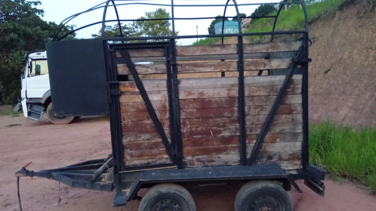 Vendo carretinha para transporte de animal 
