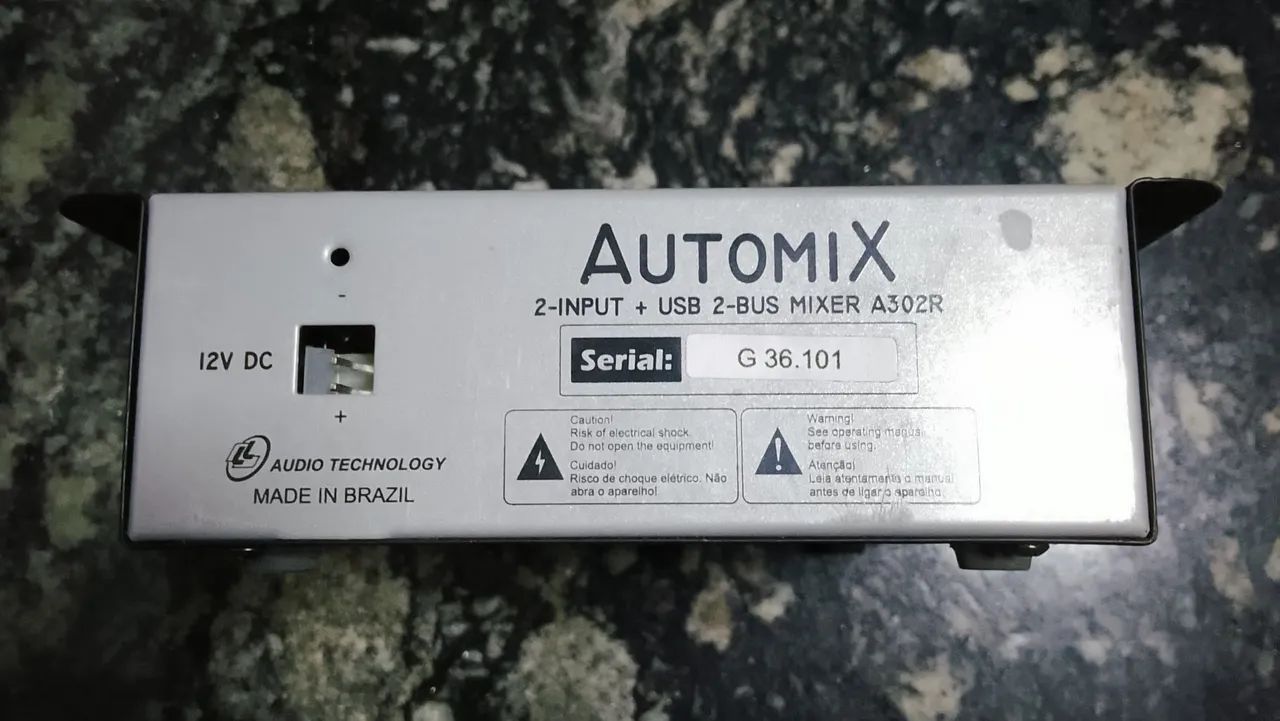 MESA DE SOM AUTOMIX  - Foto 2