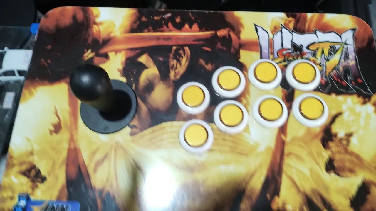Controle Arcade precisa terminar - Foto 2