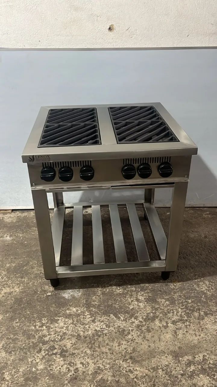 FOGÃO DE AÇO INOX PARA RESTAURANTE - Foto 4