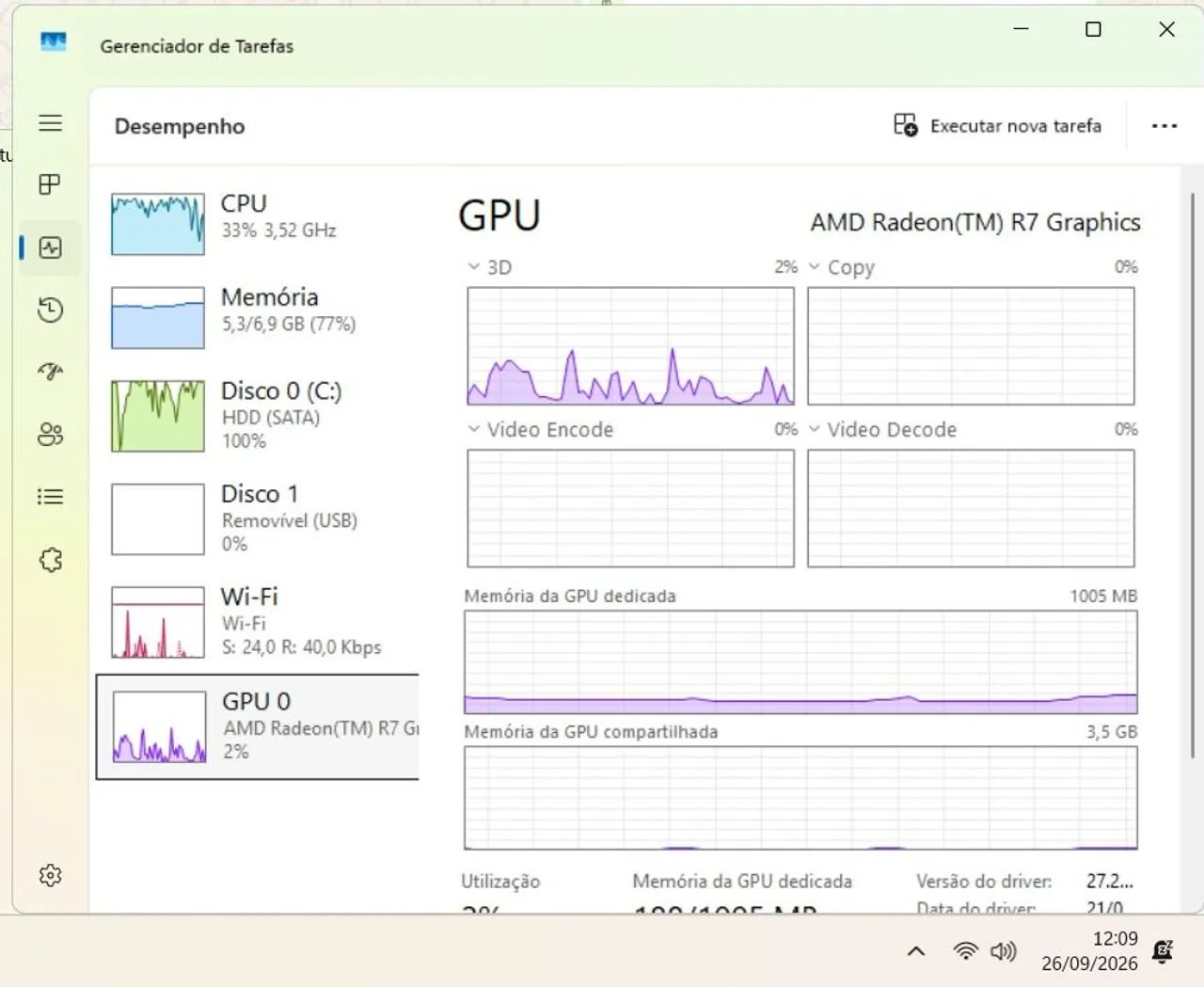 CPU COMPUTADOR (ESTUDO E ESCRITÓRIO) - Foto 4