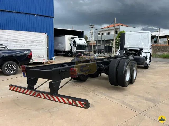 VW 24250 CONSTE. 6X2 MOTOR, CAMBIO, DIFERENCIAL NOVOS - Foto 12