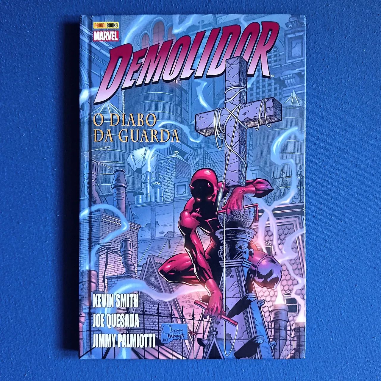 HQ Demolidor - Diabo da Guarda (Capa Dura, Panini Marvel Comics, Kevin Smith Joe Quesada)