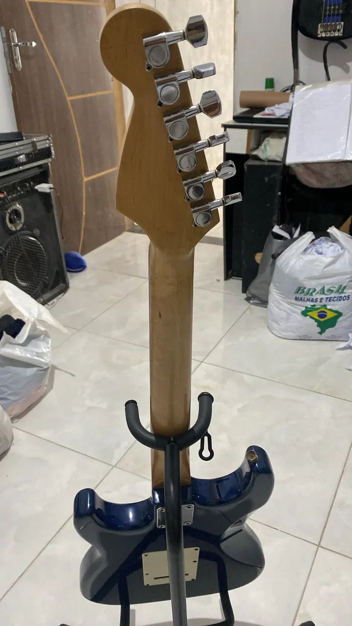 Guitarra squier fender - Foto 4