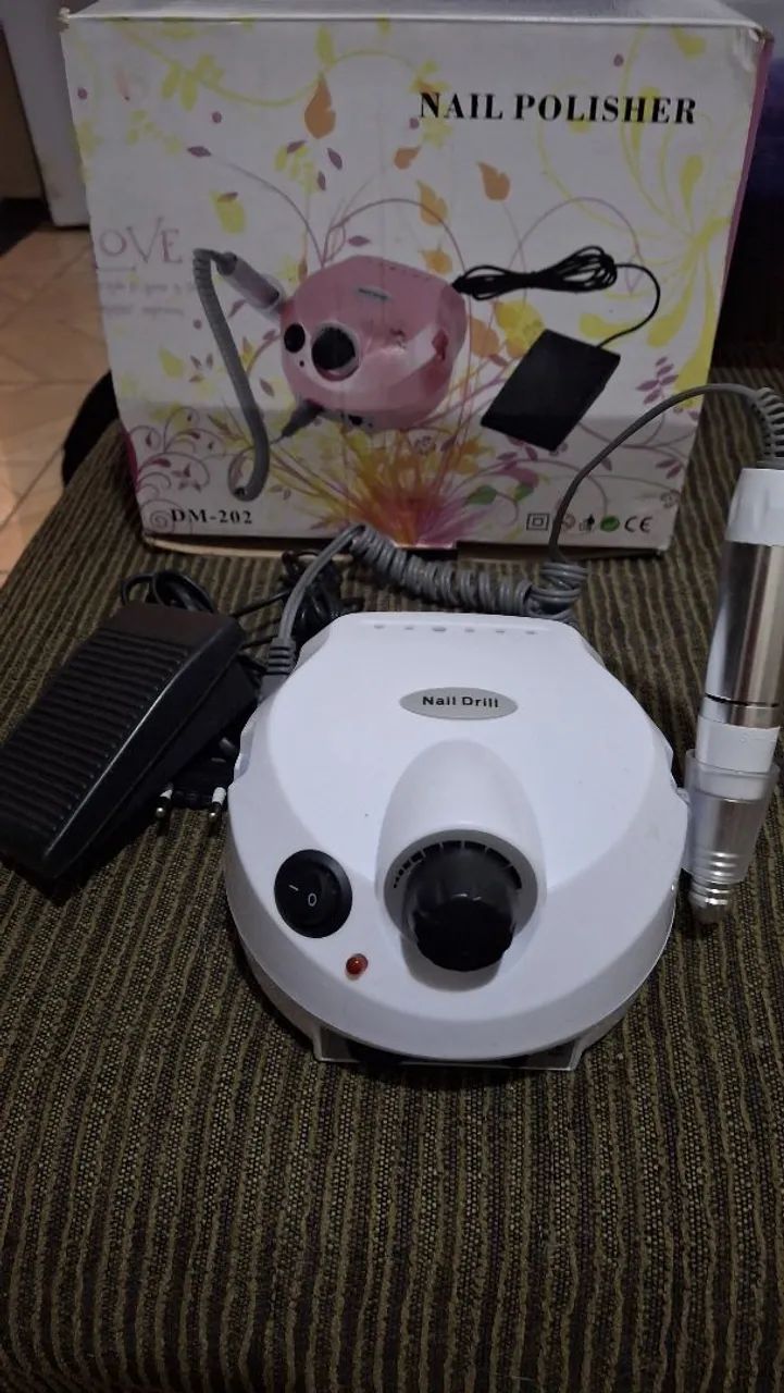 Motorzinho para unhas