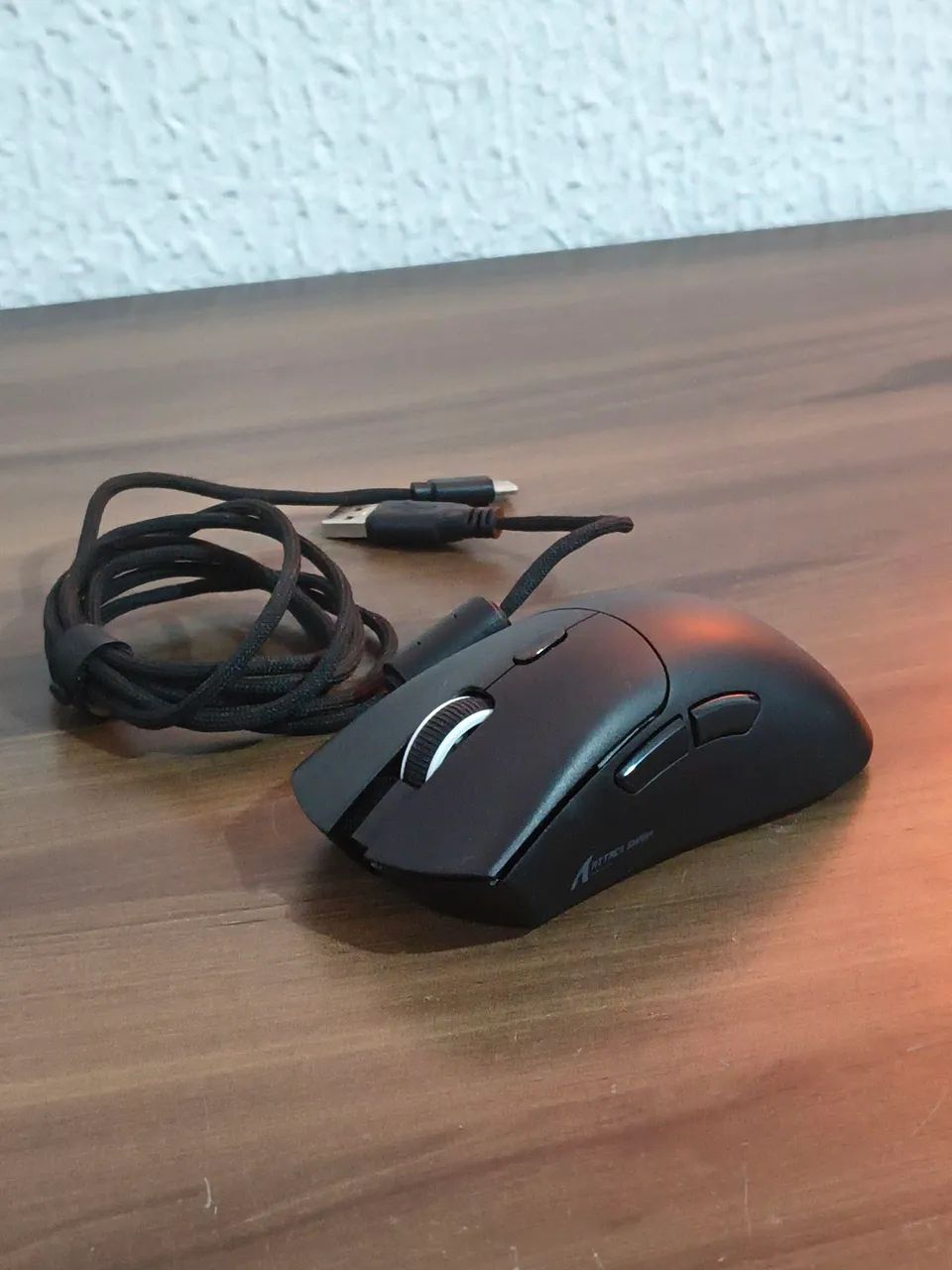 Mouse Attack Shark R1 Black | Envio OLX Pay | Aceito Cartão | Entrego - Foto 6