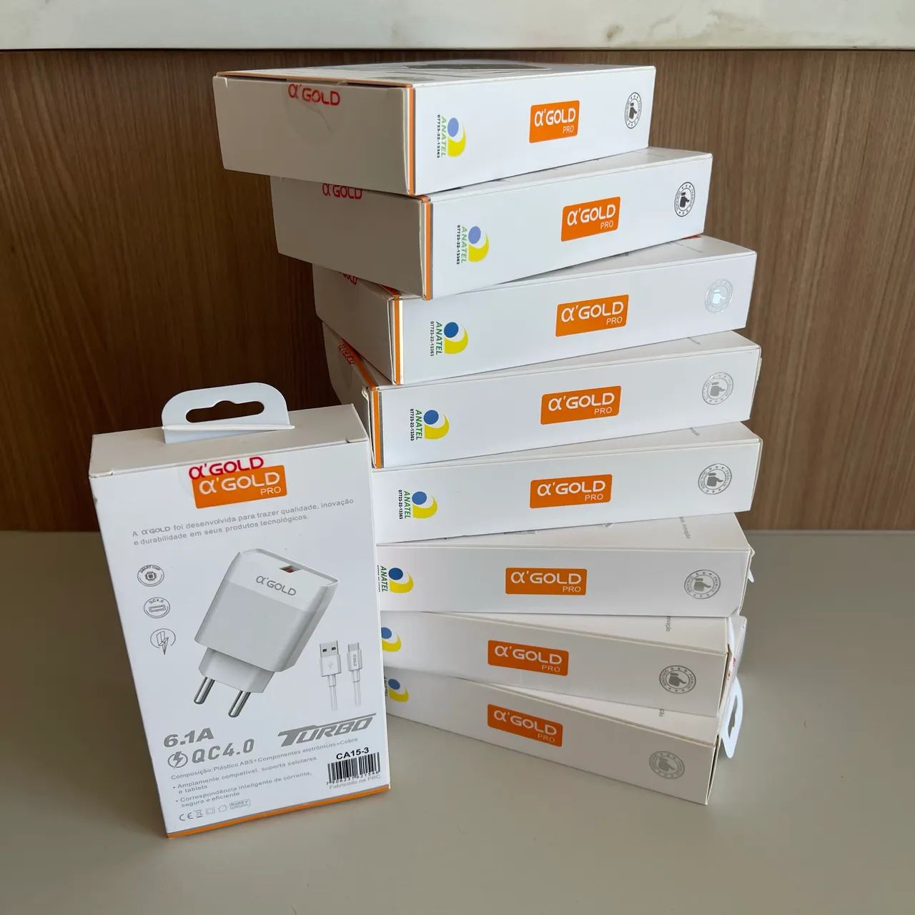 Kit Carregador Turbo | pronta entrega  - Foto 2