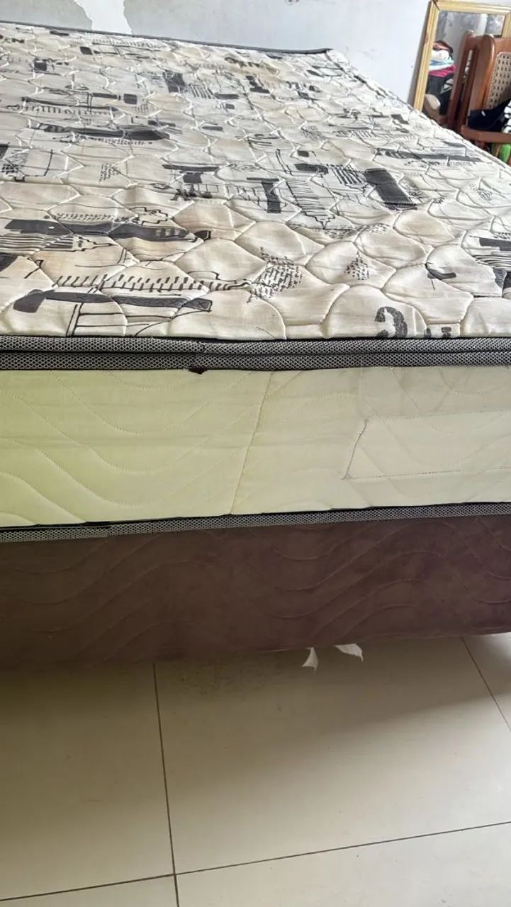 Cama box casal  - Foto 2