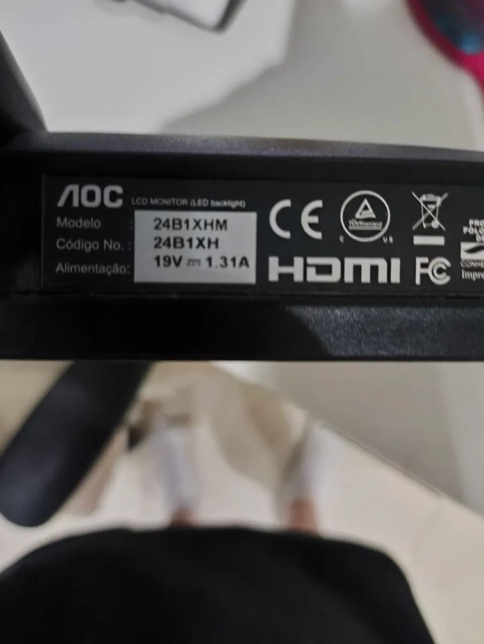 Monitor AOC 24 polegadas  - Foto 2