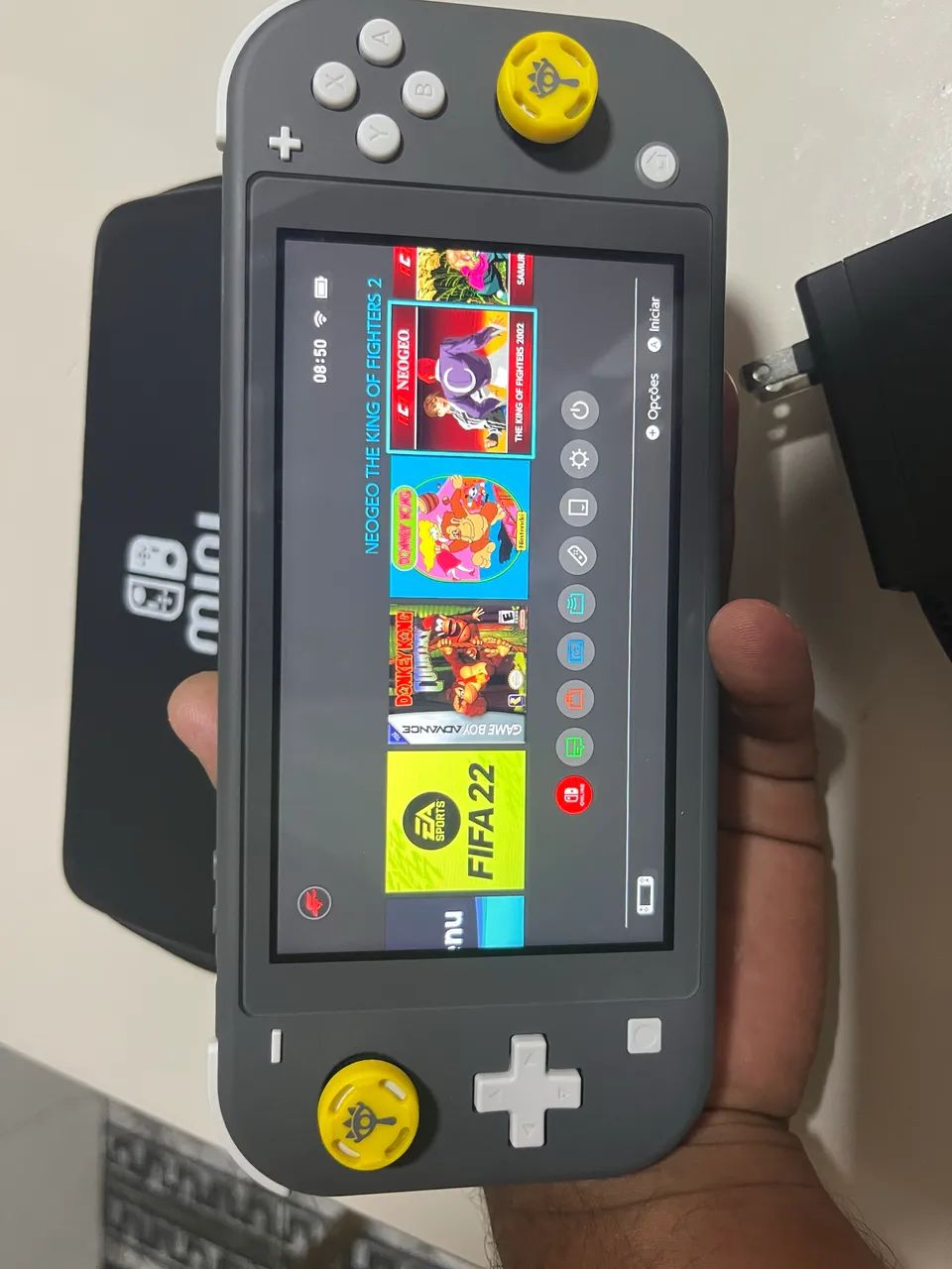 Nintendo Switch desbloqueado impecável  - Foto 2