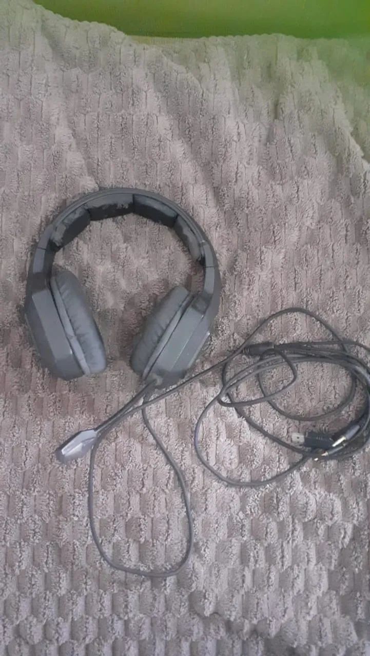headset p2 com microfone