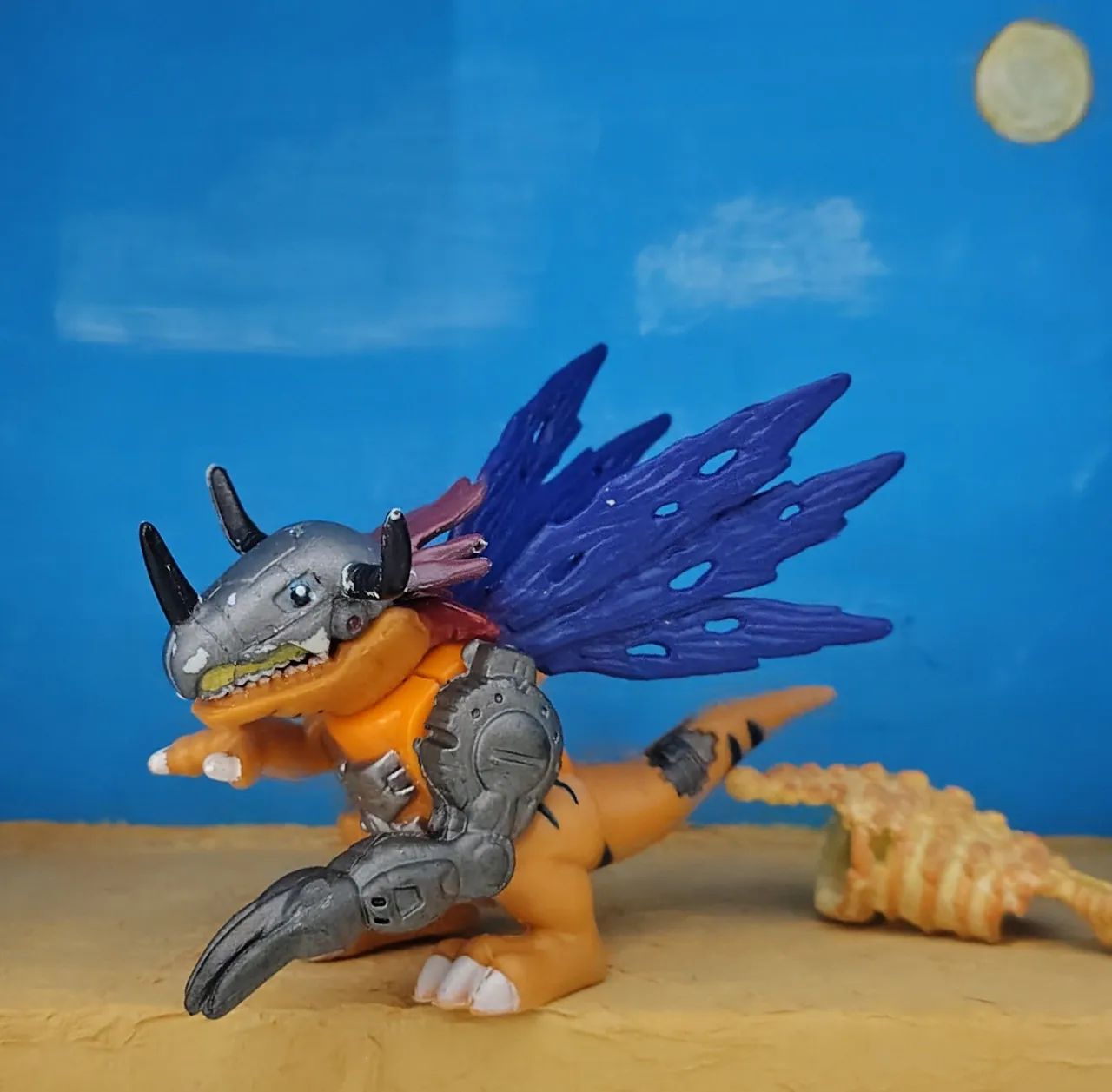 Boneco do digimon adventure - Metalgreymon - Foto 2
