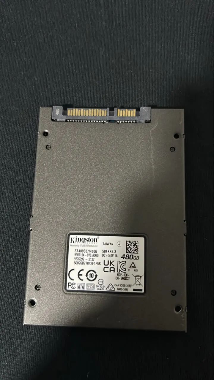 SSD 480GB - Foto 3