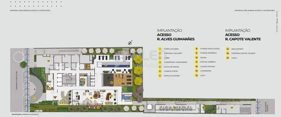 Studio à venda, Pinheiros, São Paulo, SP - Foto 5