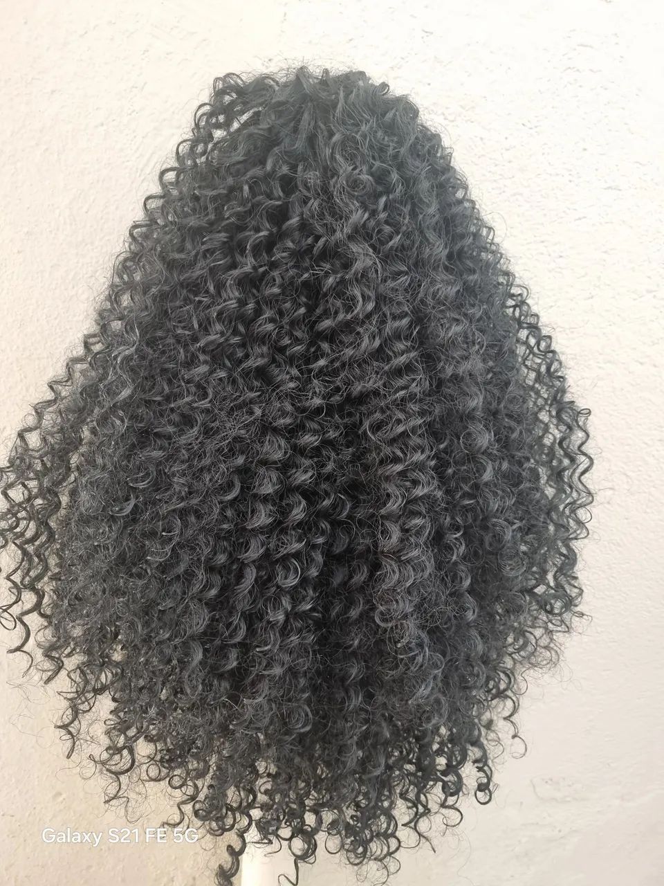 Lace preta nova biofibra extensão 50a a 60 cm - Foto 2