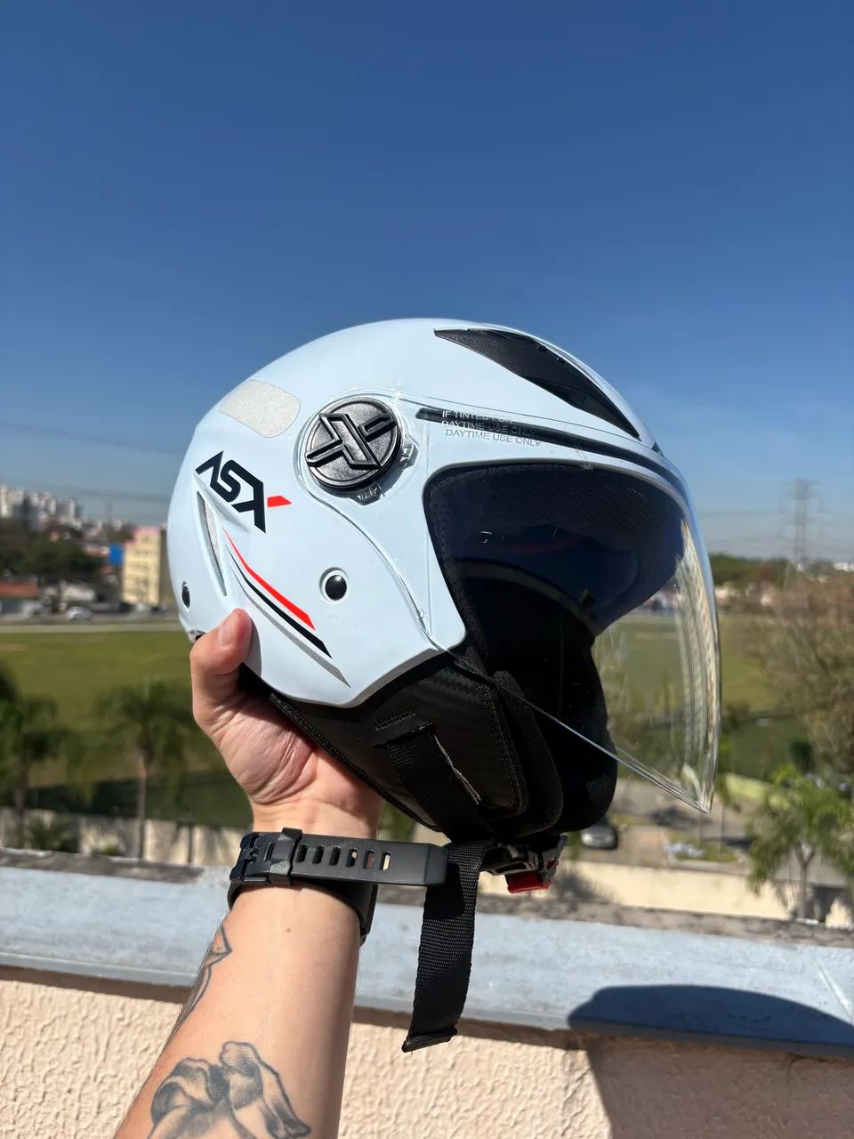 Capacete ASX 58