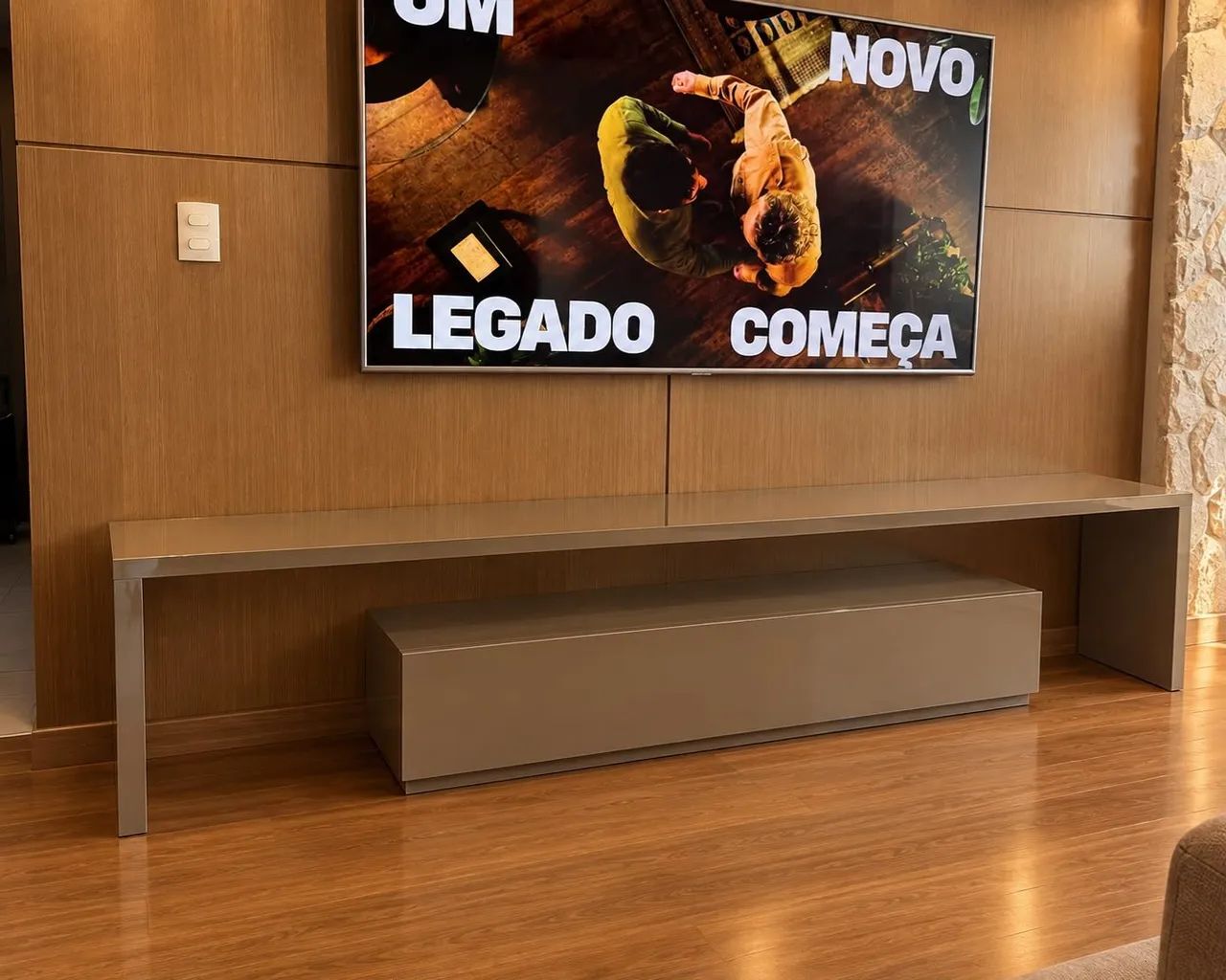 RACK E GAVETÃO 