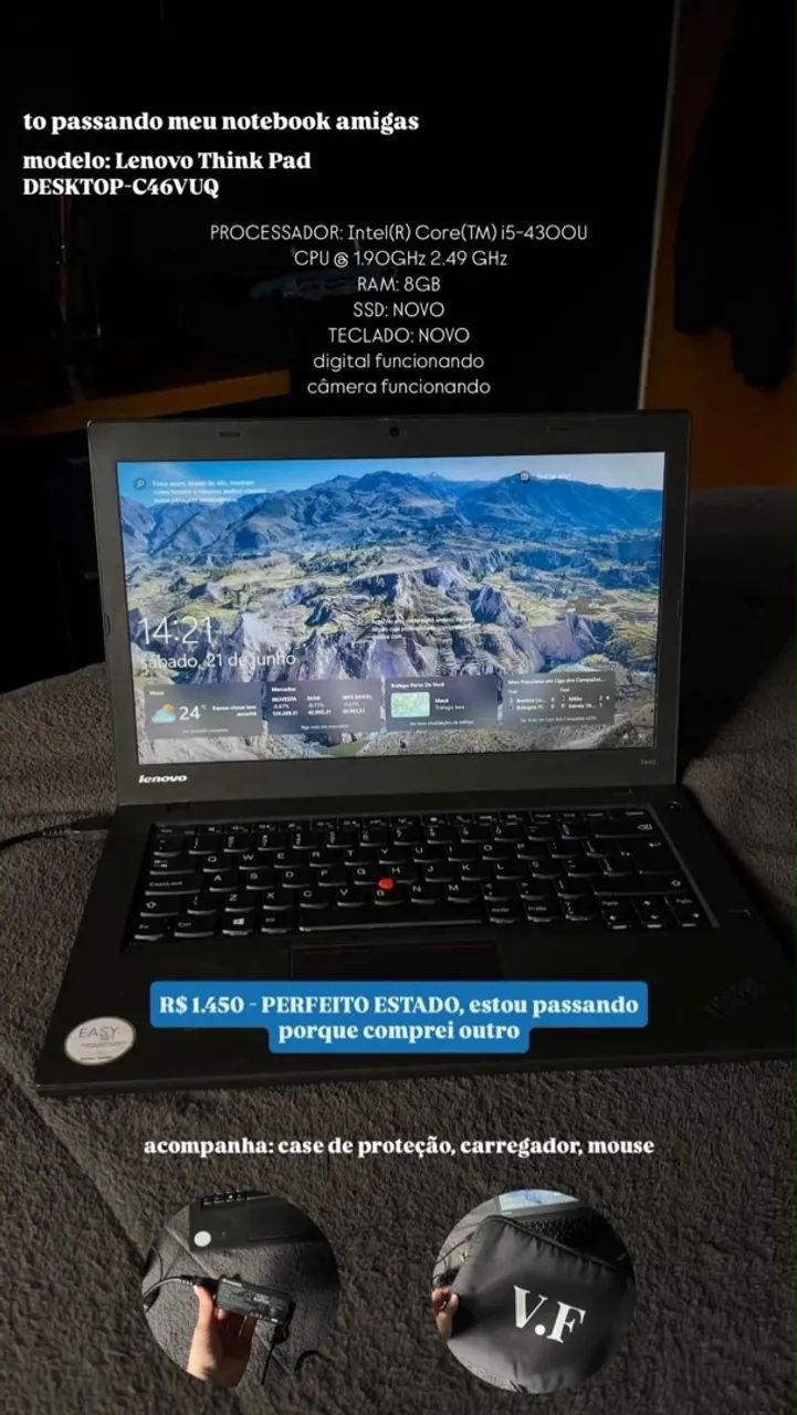Notebook 