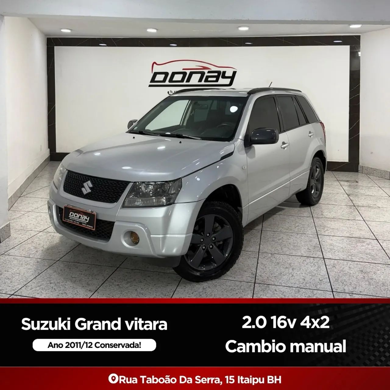 Suzuki Grand Vitara 2.0 16V 2012