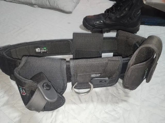 Bota Coturno, Cinto Tático e Calça Tática - Foto 5