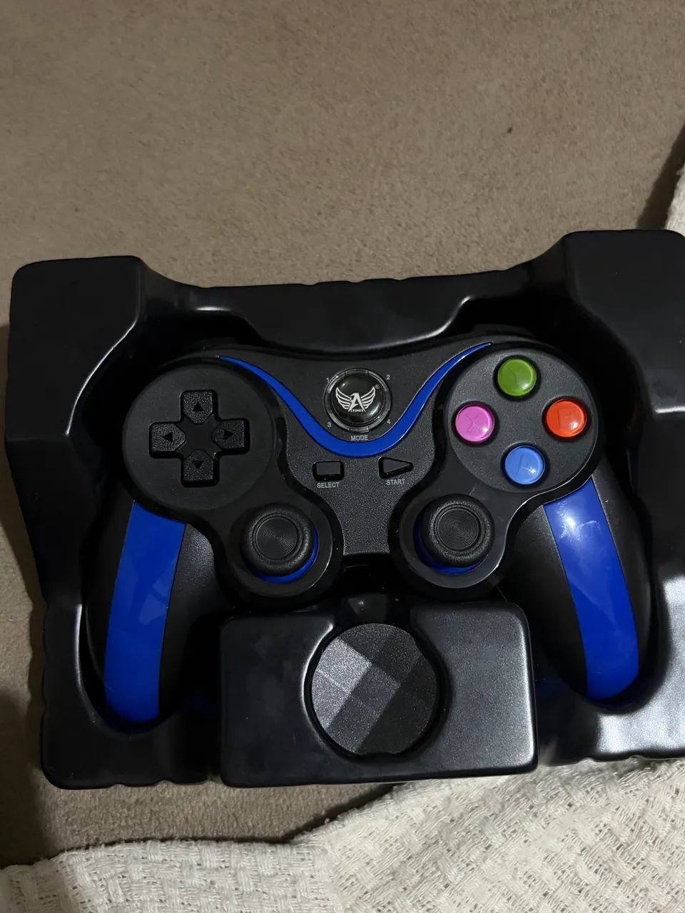 CONTROLE AL-G7 PARA CELULAR
