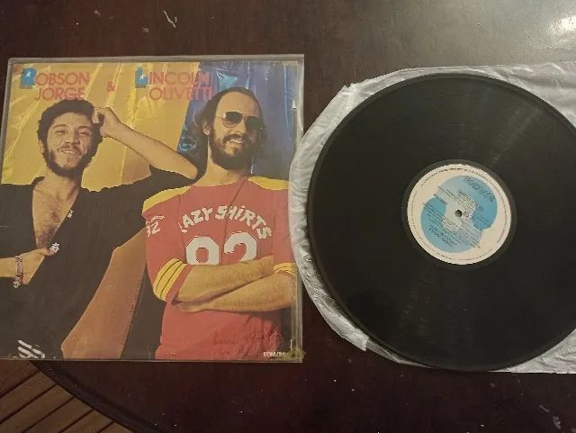 Lp do Lincoln Olivetti raro 82